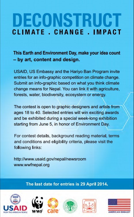 Info-graphic Contest on Climate Change: Competition Guidelines