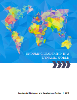 Quadrennial Diplomacy and Development Review 2015