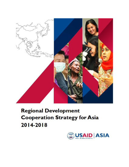 Regional Development Mission for Asia (RDMA) CDCS 2014-2018