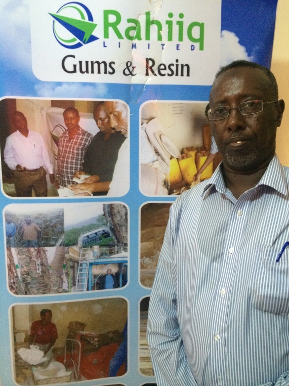 Somali Gums & Resins Company Enters Global Market