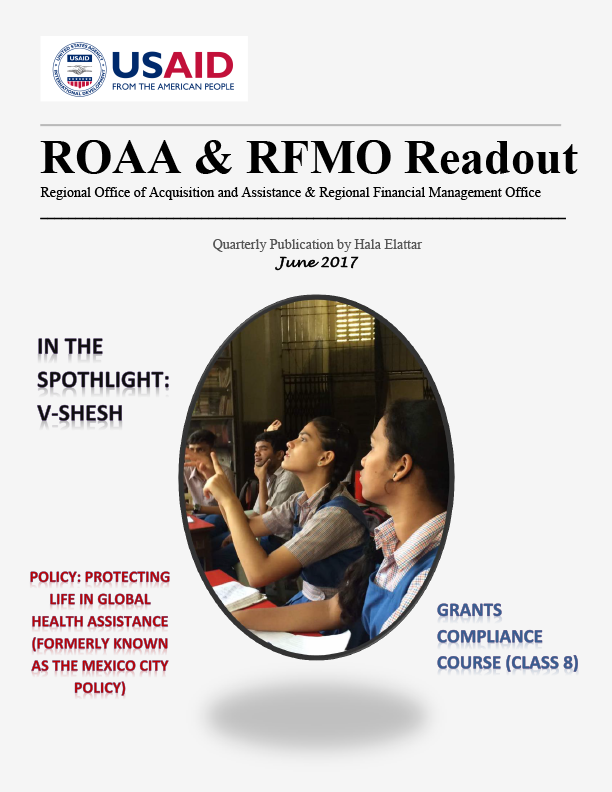 ROAA & RFMO Readout - June 2017