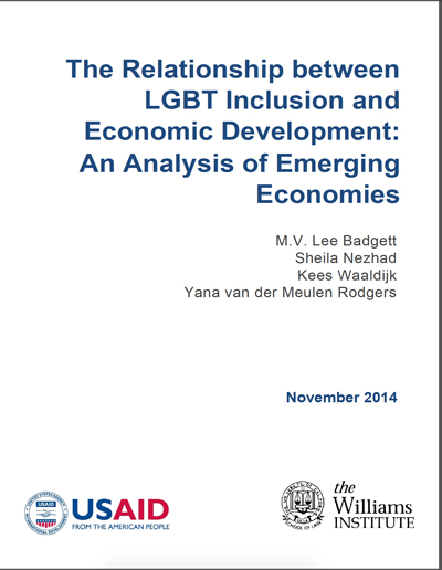 The Relationship between LGBT inclusion and Economic Development: An Analysis of Emerging Economies