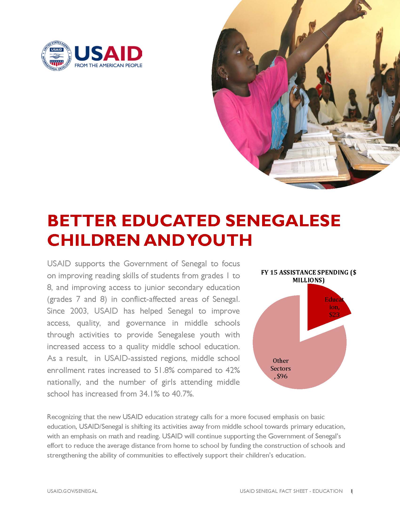 Improving Education in Senegal