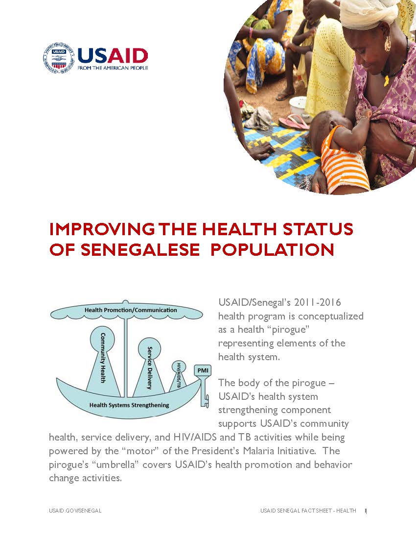 Improving Health in Senegal