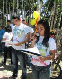 Youth Take Steps Toward Peace in San Martin 