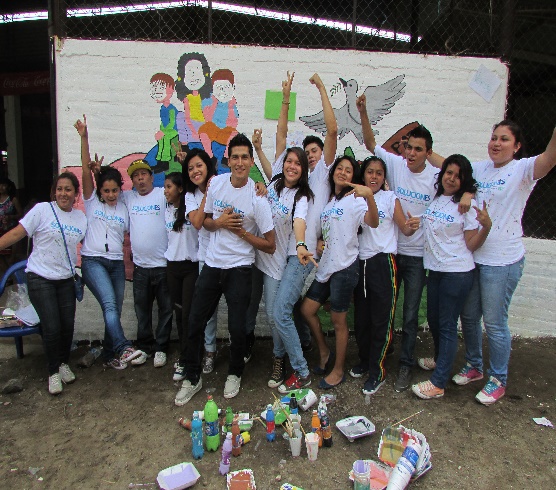 Painting Peace in Ciudad Arce 