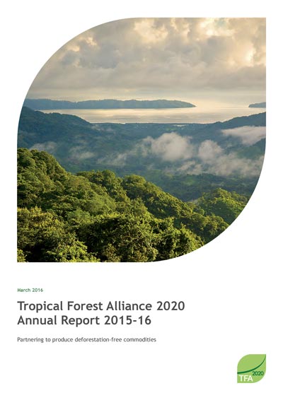 TFA 2020 Annual Report 2015-16