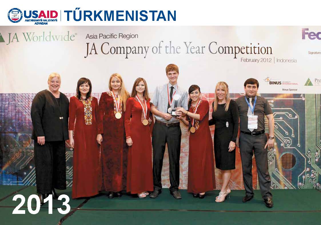 USAID Turkmenistan Calendar 2013