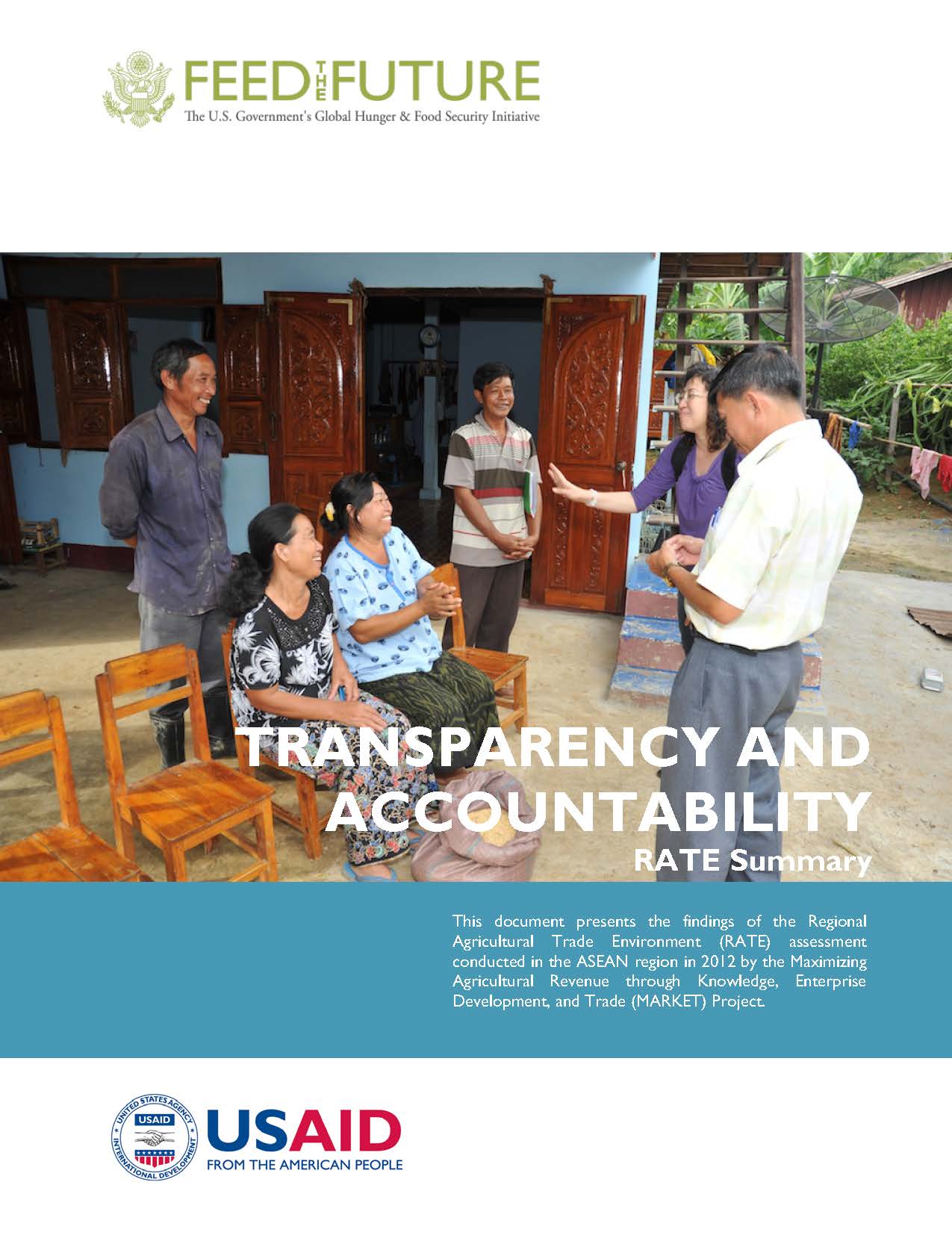 Regional Agriculture Trade Environment Transparency and Accountability Report