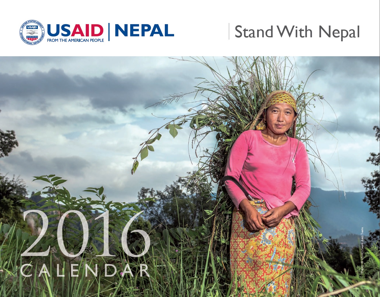 USAID Nepal 2016 Calendar