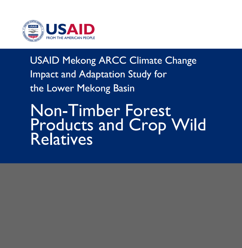 Non-timber forest products and crop wild relatives sector vulnerability report