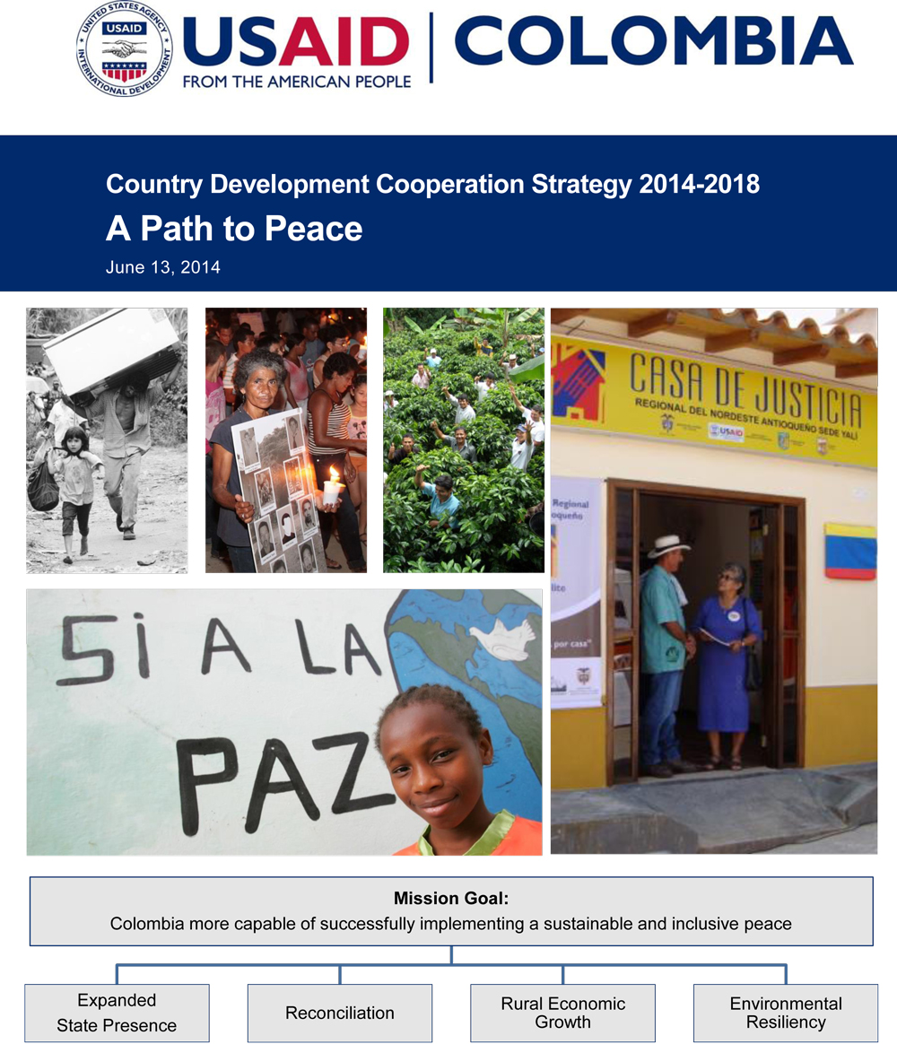 Full text of USAID/Colombia Cooperation Strategy 2014-2018