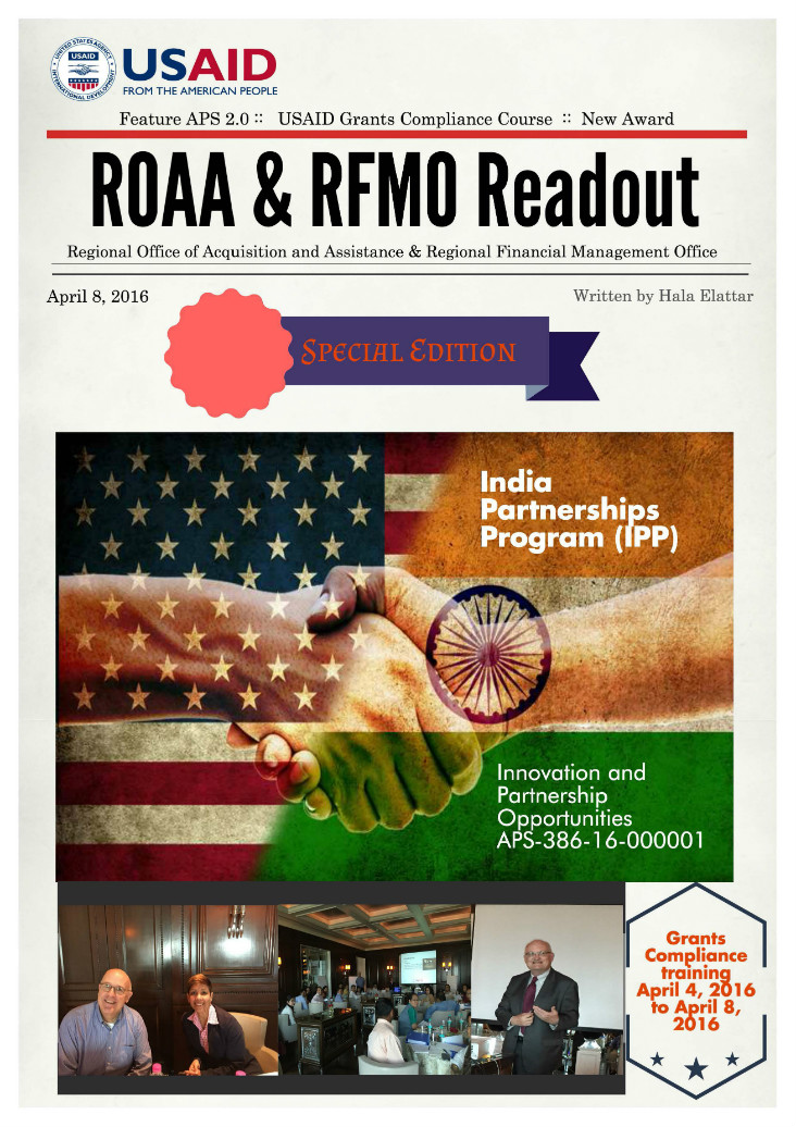 ROAA & RFMO Readout - April 2016