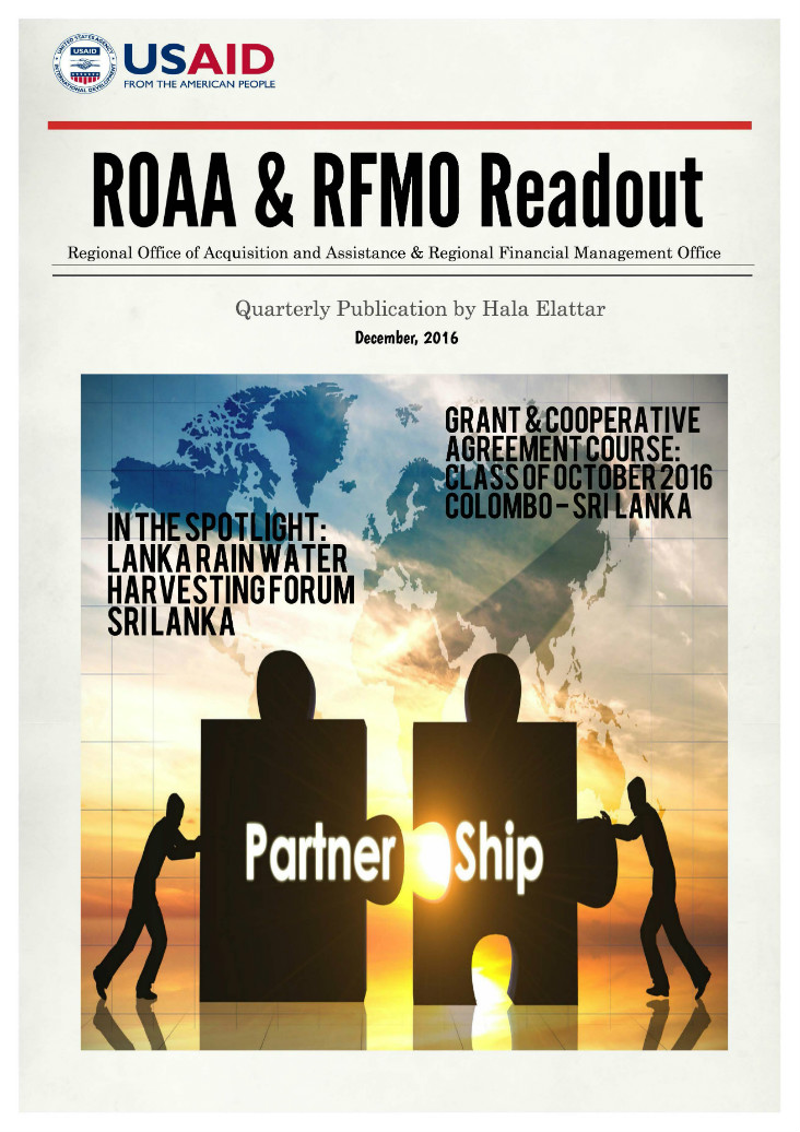 ROAA & RFMO Readout - December 2016