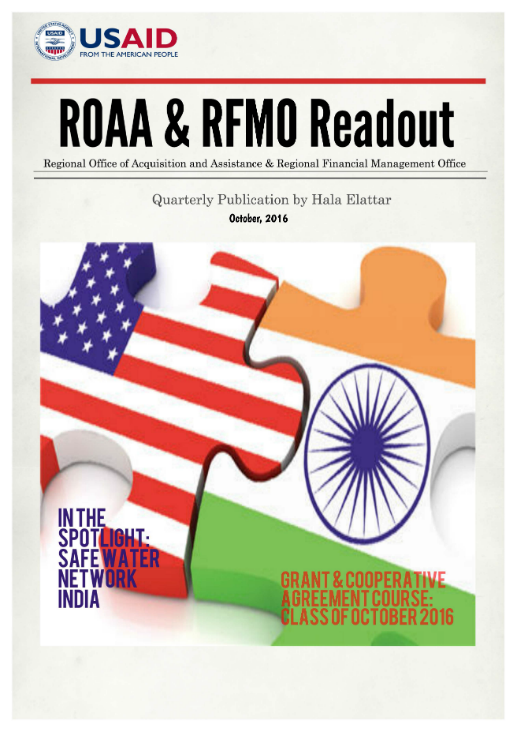 ROAA & RFMO Readout - October 2016