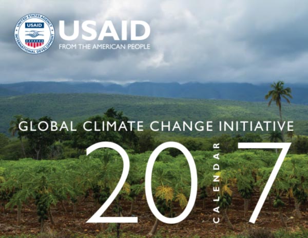 USAID 2017 Climate Calendar