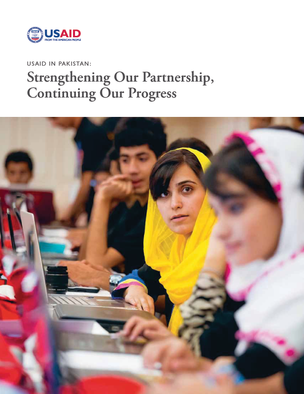 USAID in Pakistan 2013