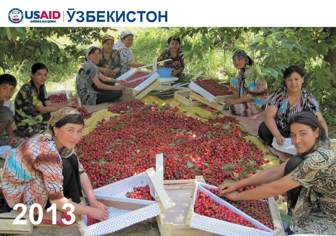 USAID Uzbekistan 2013 Calendar