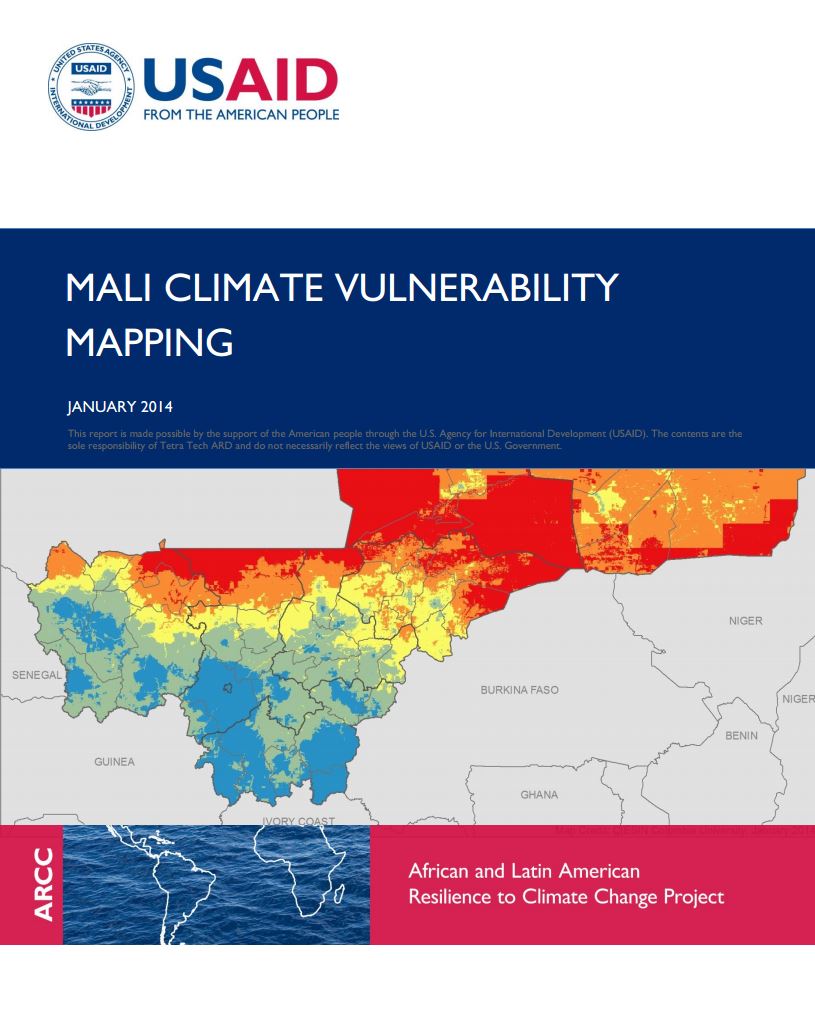 Mali Climate Vulnerability Mapping