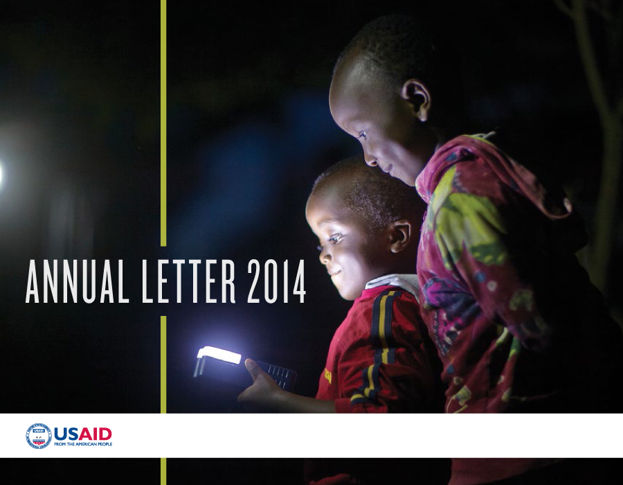 Read the USAID Annual Letter