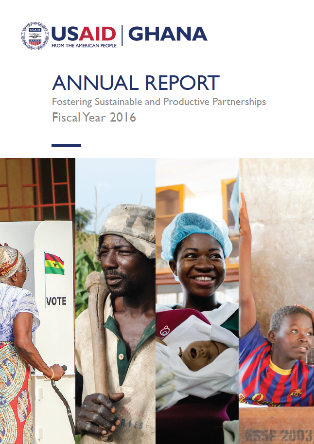 USAID/Ghana Annual Report 2016