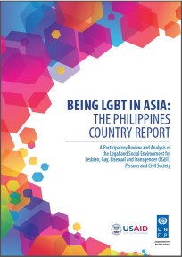 Being LGBT in Asia: The Philippines Country Report