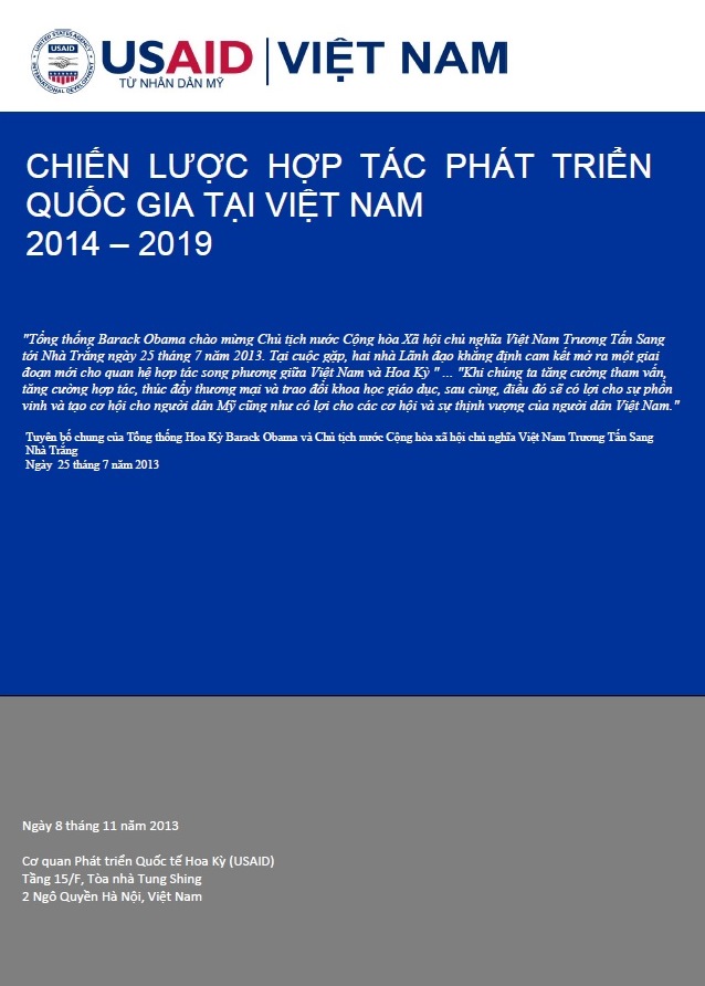 Chiến lược Hợp tác Phát triển Quốc gia tại Việt Nam giai đoạn 2014-2019