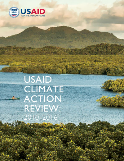USAID Climate Action Review: 2010–2016