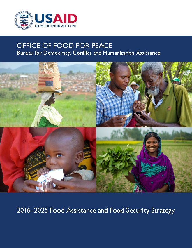 Food for Peace Food Assistance and Food Security Strategy 2016–2025 