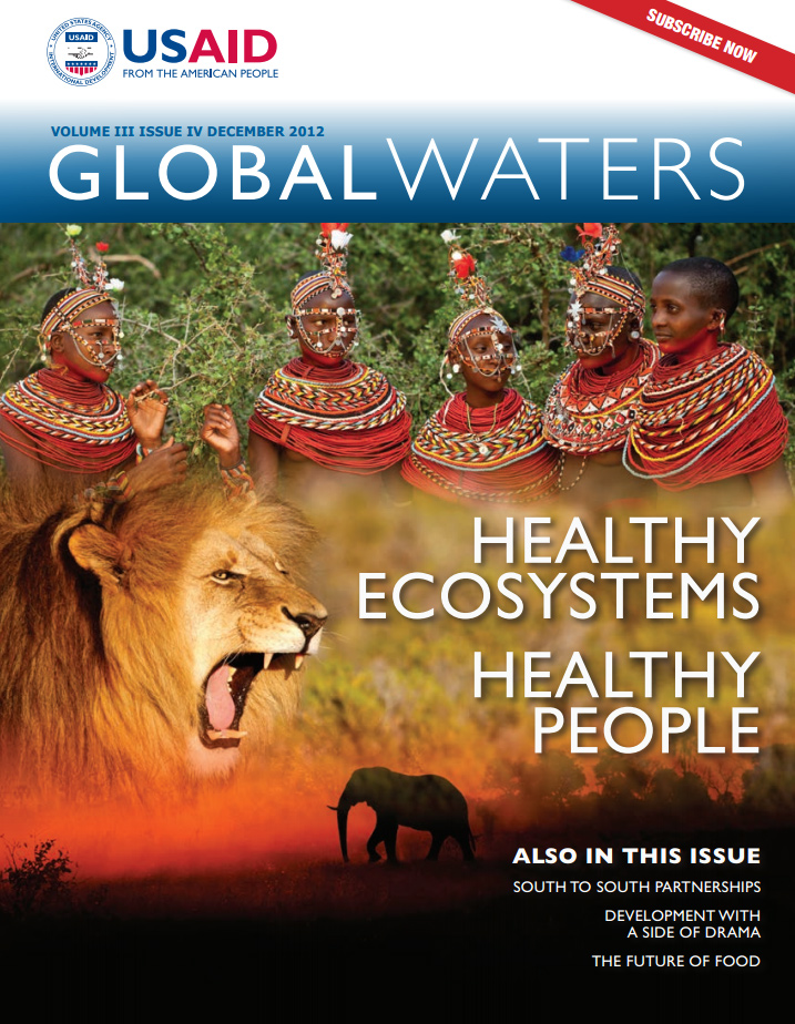 Global Waters Magazine - December 2012