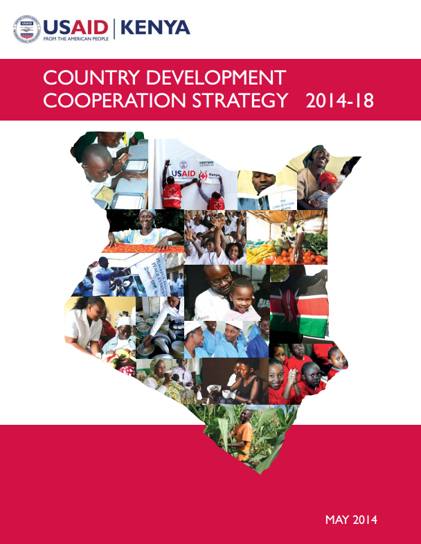 Kenya Country Development  Cooperation Strategy 2014-2018
