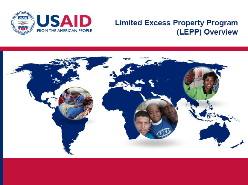 Limited Excess Property Program (LEPP) Overview