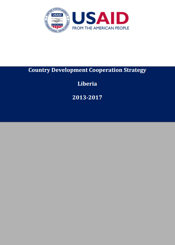 Liberia Country Development Cooperation Strategy 2013-2017