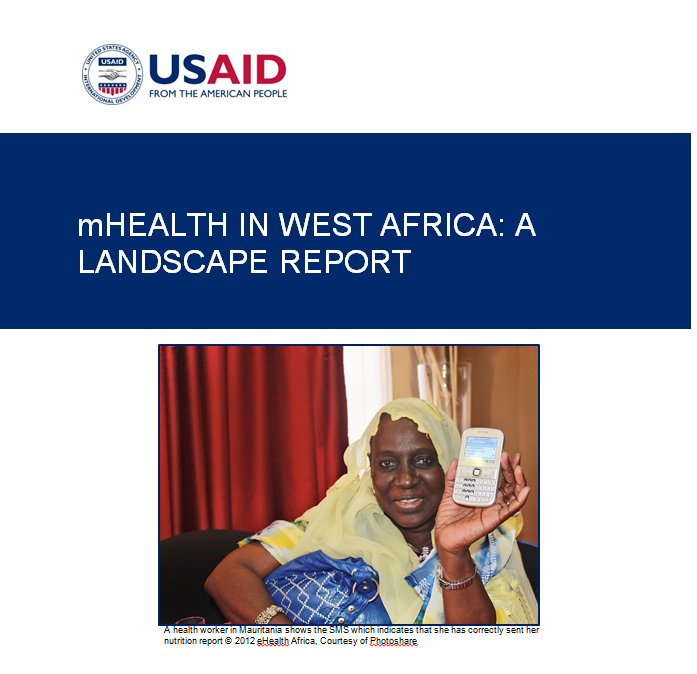 mHEALTH IN WEST AFRICA: A LANDSCAPE REPORT