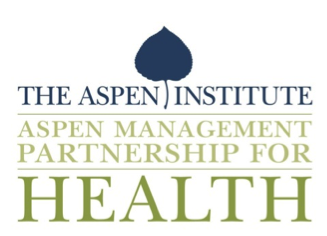 Logo for the Aspen Institute: Aspen Management Pertnership for HEALTH