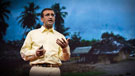 Raj Panjabi giving a TED talk.