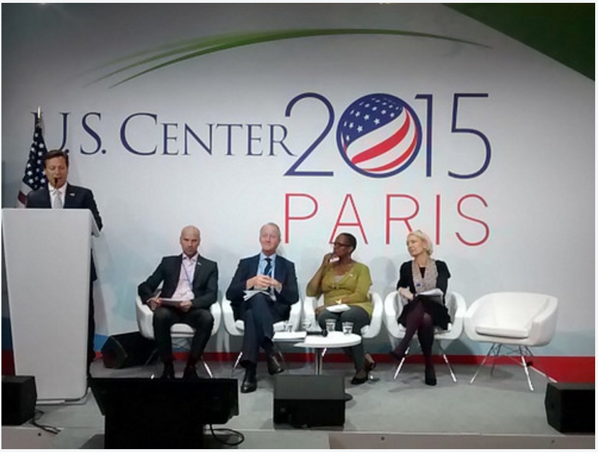 Meeting in Paris for COP21