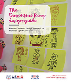 Cover of the Dapivirine Rind Design Guide
