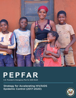cover of the 2017-2020 PEPFAR Strategy