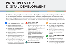 Screen grab from Principles for Digital Development 