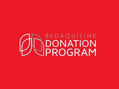 Bedaquiline donation program logo
