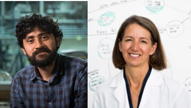 Two grand challenge innovators, Manu Prakash and Dr. Rebecca Richards-Kortum