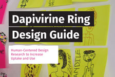 The Dapivirine Ring Design Guide cover