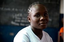 students in Liberia return to school Liberia