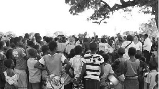 Sharing Out to Move Out of Poverty in Malawi