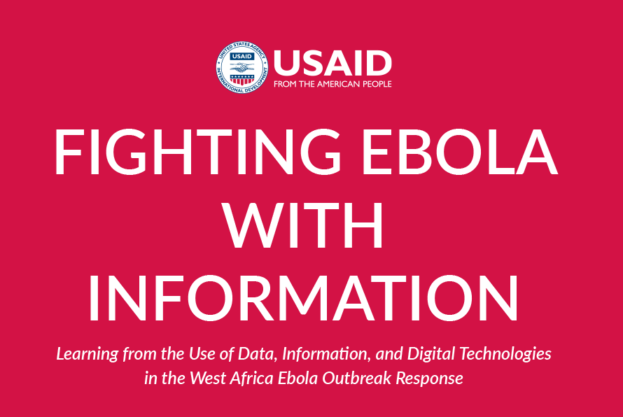 Cover of Fighting Ebola with Information