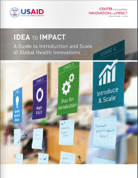 Cover of Idea to Impact: A Guide to Introduction and Scale