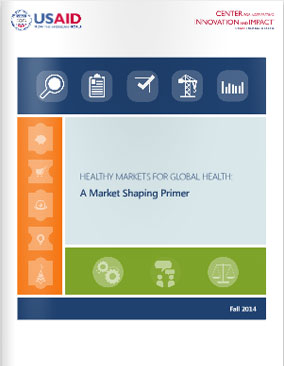 Cover of A Market Shaping Primer