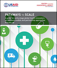 cover of the Pathways to Scale Guide