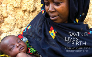 Photo of a woman and Child: Saving Lives at Birth